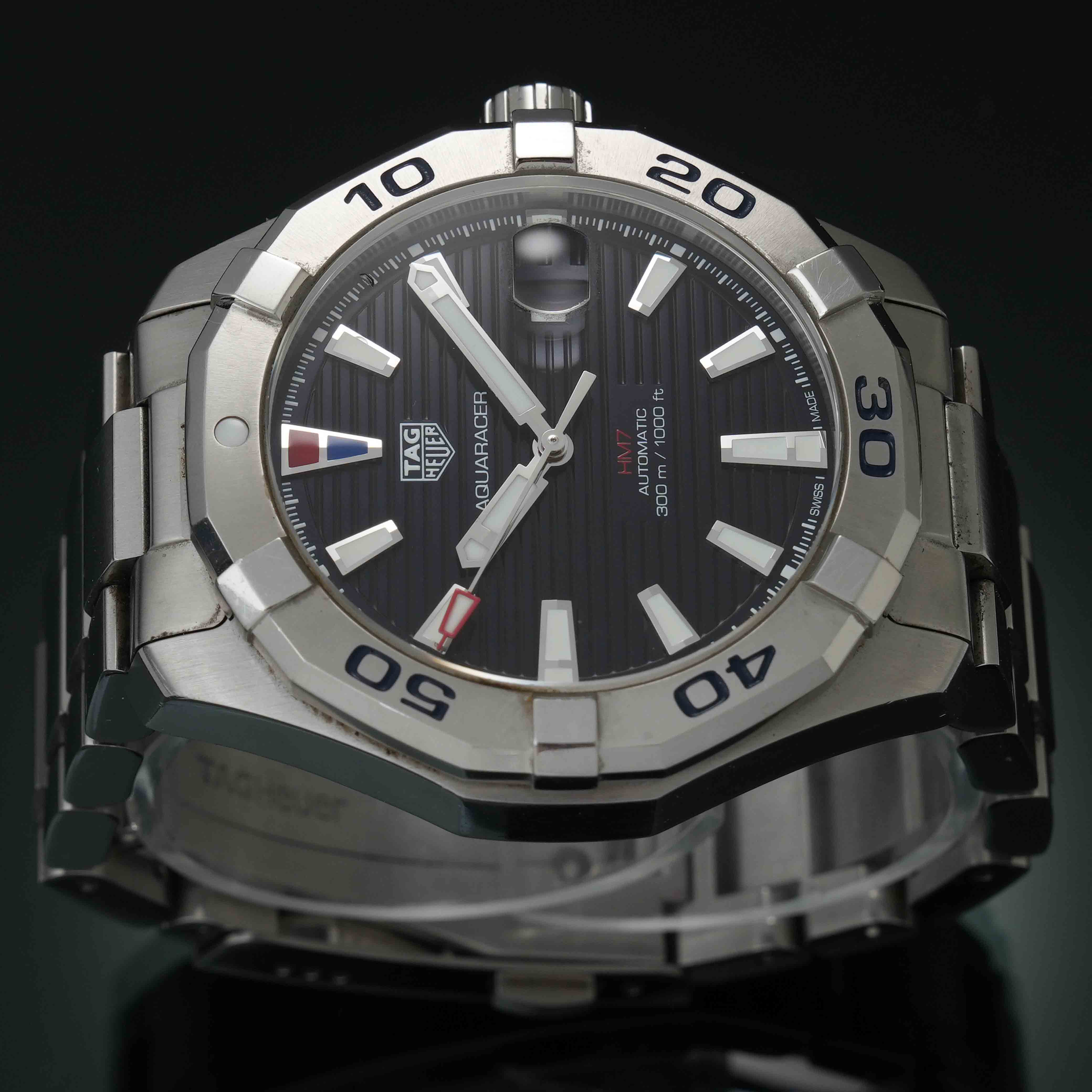 TAG Heuer(USED)태그호이어 WAY2016 아쿠아레이서 손흥민 에디션 B